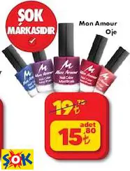 MON AMOUR OJE